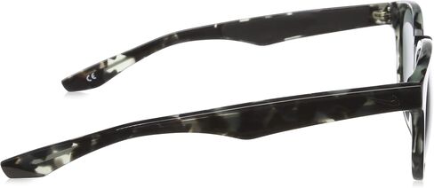 نظارات Nike EV0880-021 Achieve الشمسية (مقاس واحد)، لون سلحفاة رمادية/أسود، عدسة رمادية in Saudi Arabia