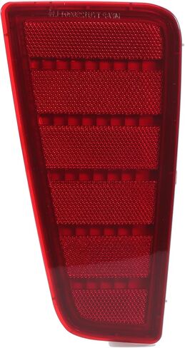 No.521635209 Bumper Reflector for Toyota Yaris 2012-2014 with Sport Bumper/Rear Right Bumper Reflector Side Marker/Durable ABS / 1 Pc Red in Saudi Arabia