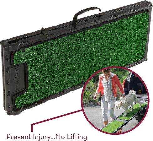 Gen7Pets Natural Step Ramp for Vehicles, 42 Inch in Kuwait