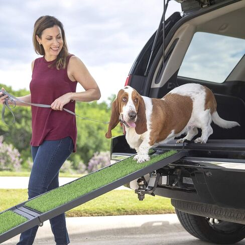 Gen7Pets Natural Step Ramp for Vehicles, 42 Inch in Kuwait