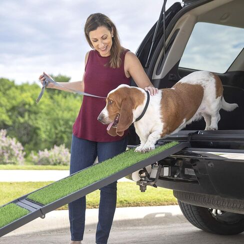 Gen7Pets Natural Step Ramp for Vehicles, 42 Inch in Kuwait