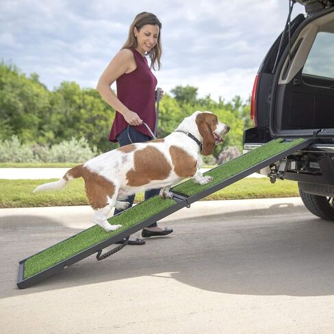 Gen7Pets Natural Step Ramp for Vehicles, 42 Inch in Kuwait