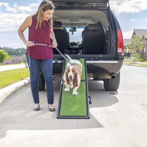 Gen7Pets Natural Step Ramp for Vehicles, 42 Inch in Kuwait