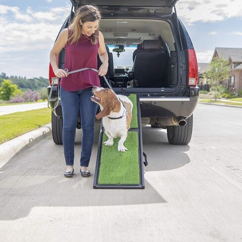 Gen7Pets Natural Step Ramp for Vehicles, 42 Inch in Kuwait