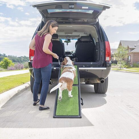 Gen7Pets Natural Step Ramp for Vehicles, 42 Inch in Kuwait