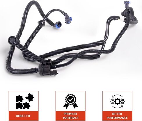 GV6Z-9D289-E صمام تنظيف علبة البخار، صمام تنقية علبة البخار مناسب لـ 2017 2018 2019 Ford Escape 1.5L، يستبدل # GV6Z9D289A CP892 in Kuwait