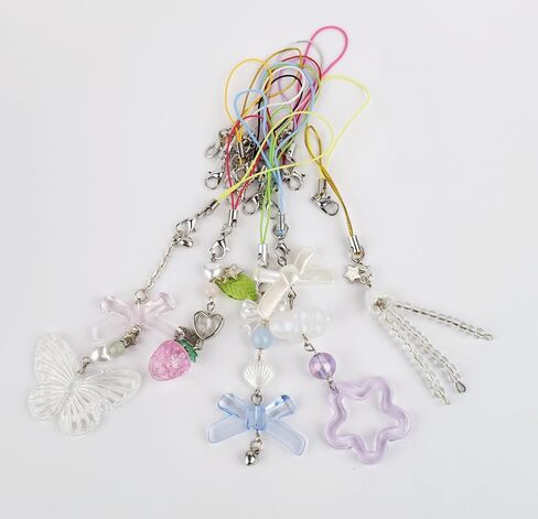 MINI-FACTORY Cell Phone Charm Strap Lariat Lanyard W/Lobster Clasp Cords for Cellphone/USB Drive/Keychain/DIY Jewelry in Saudi Arabia