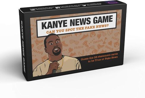 Bubblegum Stuff Trump News Game - Guess The Fake News Trump Quote Comedy Card Game - Suitable for Family, Kids, Teenagers & Adults in Saudi Arabia