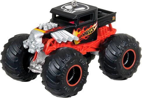 Hallmark Keepsake Christmas Ornament 2024, Hot Wheels Monster Trucks Bone Shaker, Gifts for Kids in Saudi Arabia