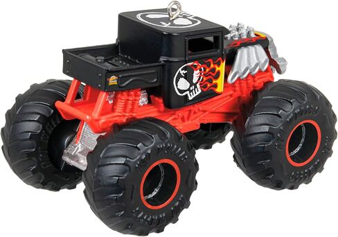 Hallmark Keepsake Christmas Ornament 2024, Hot Wheels Monster Trucks Bone Shaker, Gifts for Kids in Saudi Arabia