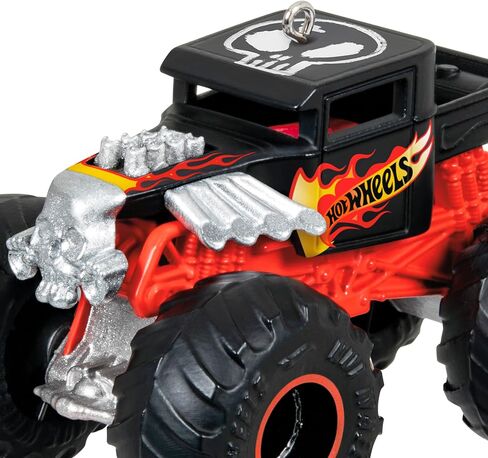 Hallmark Keepsake Christmas Ornament 2024, Hot Wheels Monster Trucks Bone Shaker, Gifts for Kids in Saudi Arabia