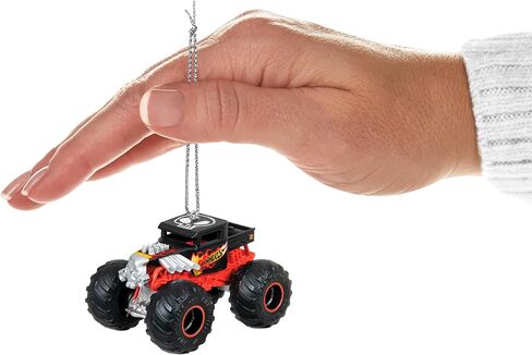 Hallmark Keepsake Christmas Ornament 2024, Hot Wheels Monster Trucks Bone Shaker, Gifts for Kids in Saudi Arabia