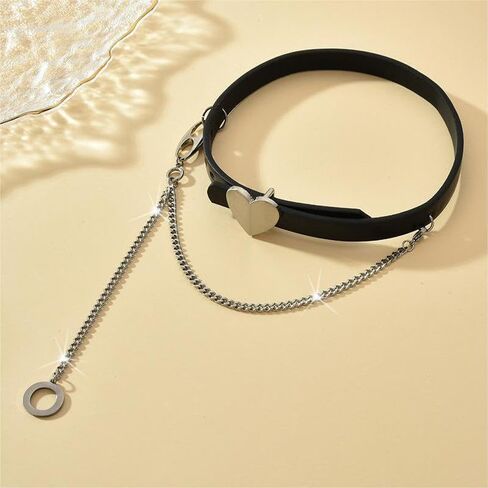 Gopbrer Lace Choker Necklace, Gothic Black Choker, Victorian Goth Vintage Imitation Pearl Necklace for Women in Saudi Arabia