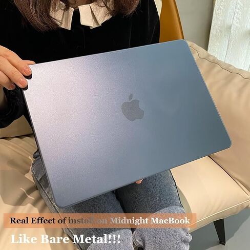 CISSOOK Compatible with MacBook Air 15 inch Case M3 Chip A3114 / M2 Chip A2941 Model 2024 2023 Release, Durable & Slim Protective Hard Shell Case Cover for MacBook Air 15.3" M2 M3 Case - Gray Clear in Kuwait
