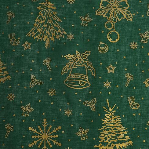 ستائر NICETOWN الشفافة لعيد الميلاد لغرفة المعيشة، ستائر خضراء بطول 84 بوصة لغرفة النوم مع ستائر نافذة بتصميم جروميت لديكور المنزل، بعرض 52 بوصة لغرفة النوم والمطبخ، لوحتين in Kuwait