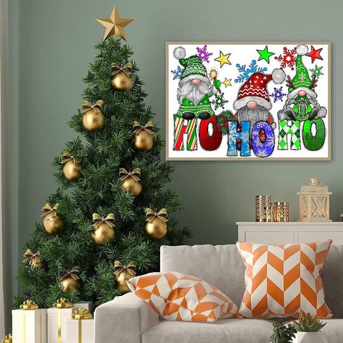 ARTMYRUI Christmas Diamond Art Kits for Adults,Christmas Winter Landscape Diamond Painting Kits Full Drill Crystal Rhinestone Gem Art Craft Kits for Home Wall Decor 12X16Inch in Saudi Arabia