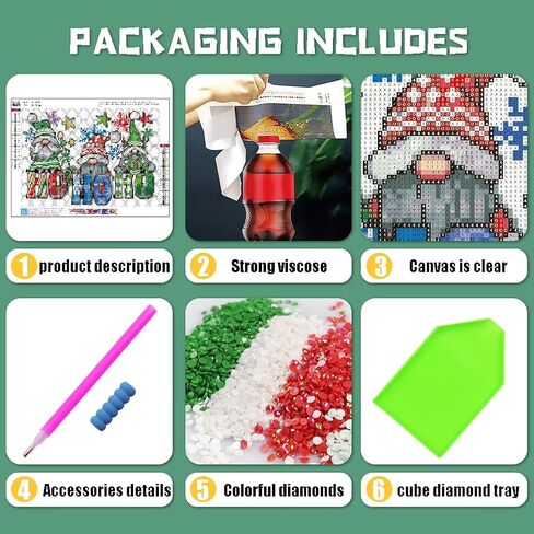 ARTMYRUI Christmas Diamond Art Kits for Adults,Christmas Winter Landscape Diamond Painting Kits Full Drill Crystal Rhinestone Gem Art Craft Kits for Home Wall Decor 12X16Inch in Saudi Arabia