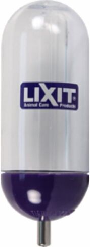 Lixit® Bell Style Aquarium Cage Climbing Resistant Water Bottles for Rats, Hamsters Gerbils, Mice and Other Small Animals (5 Ounce) in Kuwait