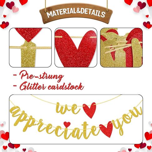 لافتة نحن نقدر لك، لافتة تقدير للموظفين مسبقة الصنع، تقدير الموظفين، العيادة، غرف استراحة المكتب، لافتة تقدير للطبيب والممرضة والقس، شكرًا لك على ديكور حفلات الموظفين (أزرق) in Kuwait