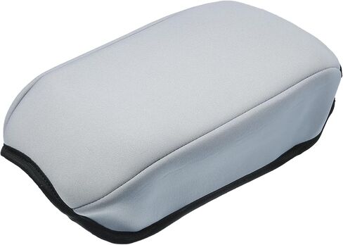 Armrest Protector Cover Pad Replacement Compatible for Jeep Compass 2010-2022, Durable Neoprene Fabric Gray in Saudi Arabia