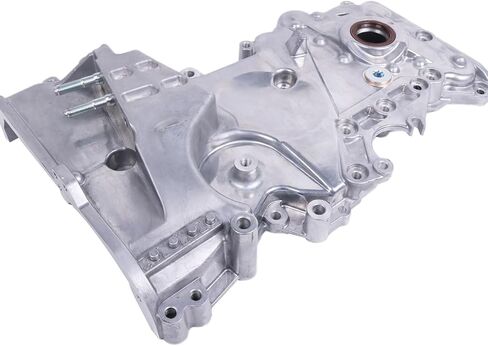 Timing Chain Oil Pump Cover Engine Assembly 21350-2E021 Compatible with Hyundai Tuscon Elantra Forte Kia Soul 2012-2013 in Saudi Arabia