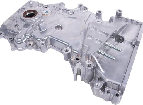 Timing Chain Oil Pump Cover Engine Assembly 21350-2E021 Compatible with Hyundai Tuscon Elantra Forte Kia Soul 2012-2013 in Saudi Arabia