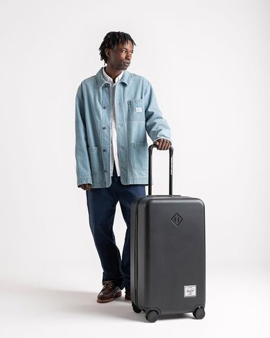 Herschel Supply Co. Heritage Hardshell Luggage, True Blue, Medium-27 inch in Saudi Arabia