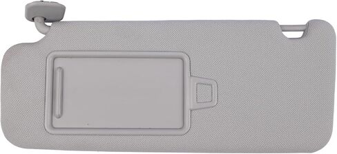 Driver Side Sun Visor Fit for Hyundai Sonata 2015 2016 2017 2018 2019 Replace 85201C2000TRY Front Left | Sun Protection Shade | Makeup Mirror | Gray in Saudi Arabia