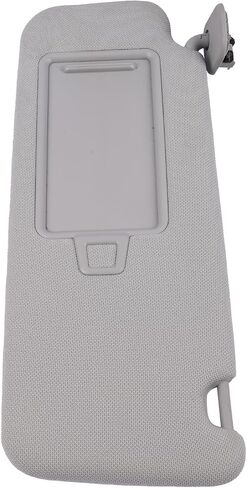 Driver Side Sun Visor Fit for Hyundai Sonata 2015 2016 2017 2018 2019 Replace 85201C2000TRY Front Left | Sun Protection Shade | Makeup Mirror | Gray in Saudi Arabia