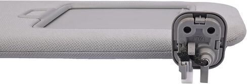 Driver Side Sun Visor Fit for Hyundai Sonata 2015 2016 2017 2018 2019 Replace 85201C2000TRY Front Left | Sun Protection Shade | Makeup Mirror | Gray in Saudi Arabia