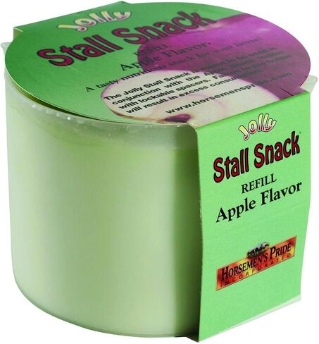 Horsemen's Pride Treat Refill for Stall Snack Holder Apple in Kuwait