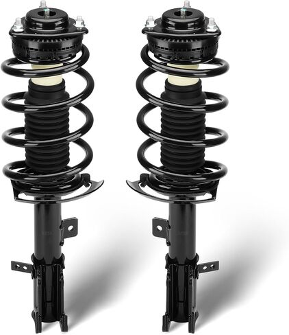 Front Complete Shock Absorber Fit for Dodge Avenger 2.4L FWD 2008-2014, for Chrysler Sebring 2007-2010, Struts Assembly w/Coil Spring, Replace for 171130 171131 in Saudi Arabia