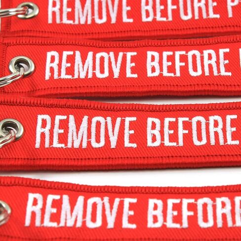 Rotary13B1 Remove Before PEW PEW - 5 Pack Key Chains in Kuwait