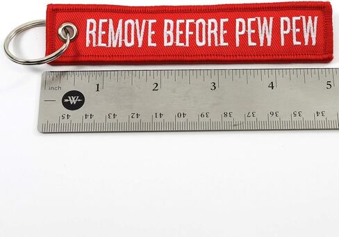 Rotary13B1 Remove Before PEW PEW - 5 Pack Key Chains in Kuwait