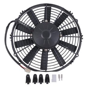 New 24V Electric Cooling Radiator Fan Blower 30100465 Compatible with SPAL VA09-BP12/C-54A