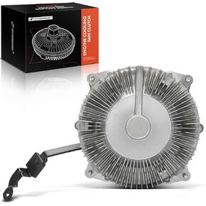 A-Premium Engine Cooling Fan Clutch Compatible with Ford F-250 Super Duty 2020-2022, F-350 Super Duty 2020-2022, 6.2L, Replace# LC348A616AC, LC3Z8A616C