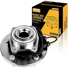 Wheel Bearing and Hub Assembly Front for Chrysler Town & Country Dodge Grand Caravan VW Routan, 513273 Wheel Hub Assembly 5 Lugs w/ABS