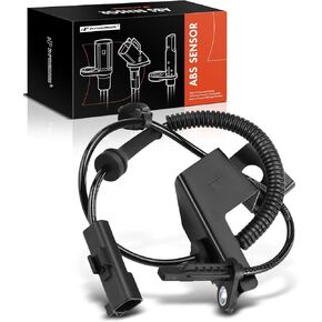 A-Premium ABS Wheel Speed Sensor Compatible with Ford, Lincoln Models - Edge 2015-2022, MKX 2016-2018, Continental 2017-2020, Nautilus 2019-2022 - Front Left Driver Side, Replace# F2GZ2C205A