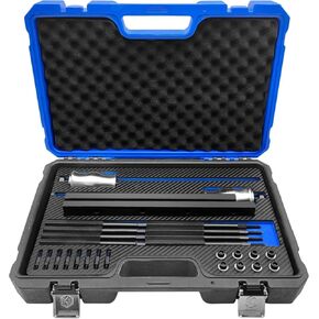 Fuel Injector Disassembly Tool, Rail Assembly Replacer Master Tool Kit for GM Opel, Buick, Vauxhall & MG 1.0L, 1.4L, 1.5T, 1.6L Engines - EN-51146 EN-51146-100 EN-51146-150