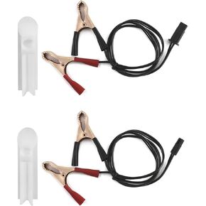 QWORK Auto Car Motors Fuel Injector Nozzle Flush Cleaner Adapter, Universal Repair Tool Flush Cleaner Adapter DIY Cleaning Tool Kit Set
