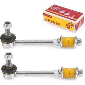 Metrix Premium Chassis Parts GDX - 2 PC Front Sway Bar Stabilizer Bar Link Kit Fits 96-02 Toyota 4Runner, 00-06 Tundra, 05-15 Tacoma RWD, 06-15 Hilux (Mexico), Replacement K90681, Made in Europe