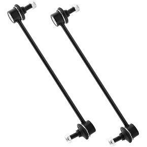 Pair Front Sway Stabilizer Bar End Link Kit for Chrysler 200 Sebring Leganza Nubira Avenger Caliber Compass Patriot Mazda MPV Lancer Outlander (MN101368 5174185AA 5174185AB)