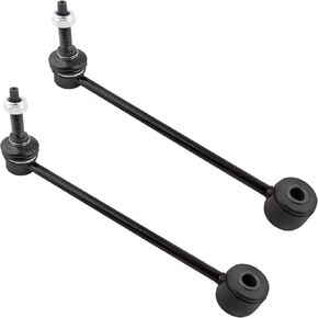 BOXI 2pcs Rear Sway Bar Link Set Fit for Dodge Ram 3500 4500 2008 2009 2010 / for Jeep Commander Grand Cherokee 2005 2006 2007 2008 2009 2010 / for Ram 3500 2011 2012 | K80468