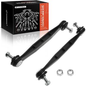 A-Premium 2 x Front Sway Bar Links Stabilizer Bar Links, Compatible with Jaguar X-Type 2002 2003 2004 2005 2006 2007 2008