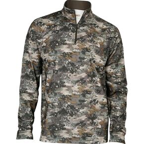 ROCKY Men's Venator Camouflage Fleece Zip Shirt