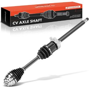 A-Premium CV Axle Shaft Assembly Compatible with Mini Cooper 2014-2019 2.0L, Automatic Transmission, Front Right Passenger Side, Replace# 31608661686, 31608611932