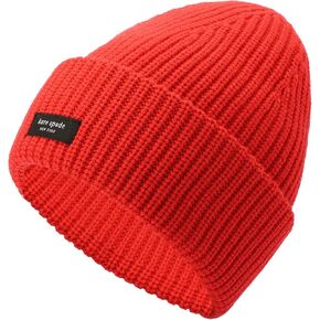 kate spade new york Women's Sam Label Cuff Beanie