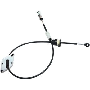 52109781AA Transmission Shift Cable Gear Shift Control Cable Replacement for Jeep Liberty 2006-2012 Dodge Nitro 2007-2011 Replace 52109781AF