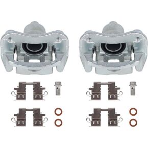 19B2783 19B2782 Rear Disc Brake Caliper Fit for 2004-2006 Lexus RX330, 2007-2009 RX350, 2006-2008 RX400h, 2006-2007 Toyota Highlander Left&Right