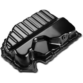 A-Premium Engine Oil Pan Sump with Drain Plug Compatible with Audi A3 2006-2012, A3 Quattro 2004-2012, TT 2007-2014, Volkswagen Eos 2007-2015, Passat 2006-2010, Rabbit 2006-2008